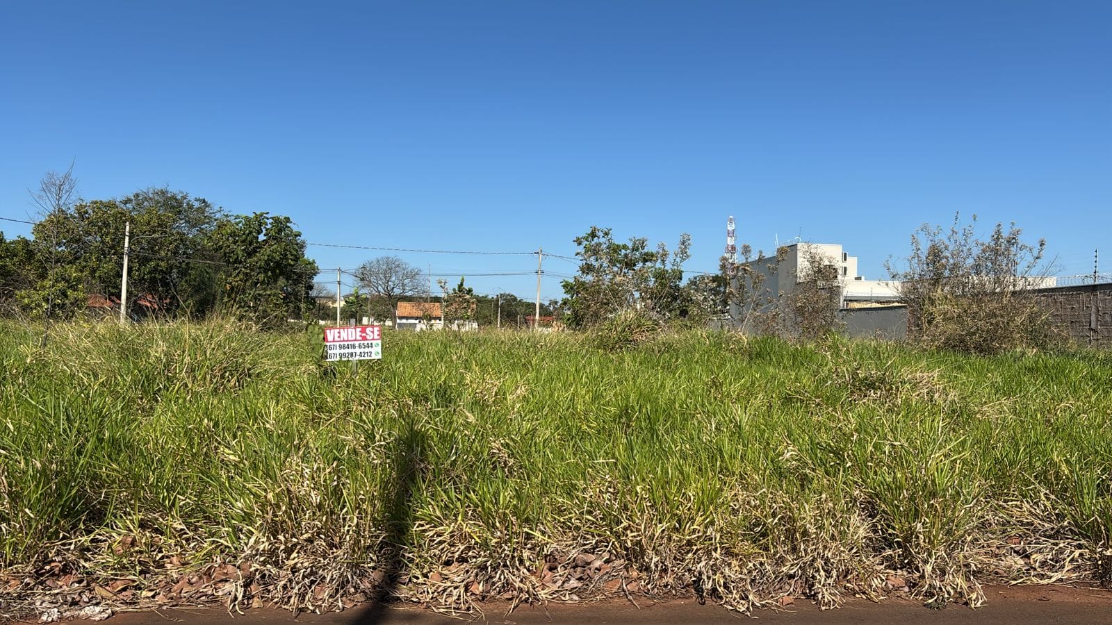 Terreno Maria das Neves — foto 1