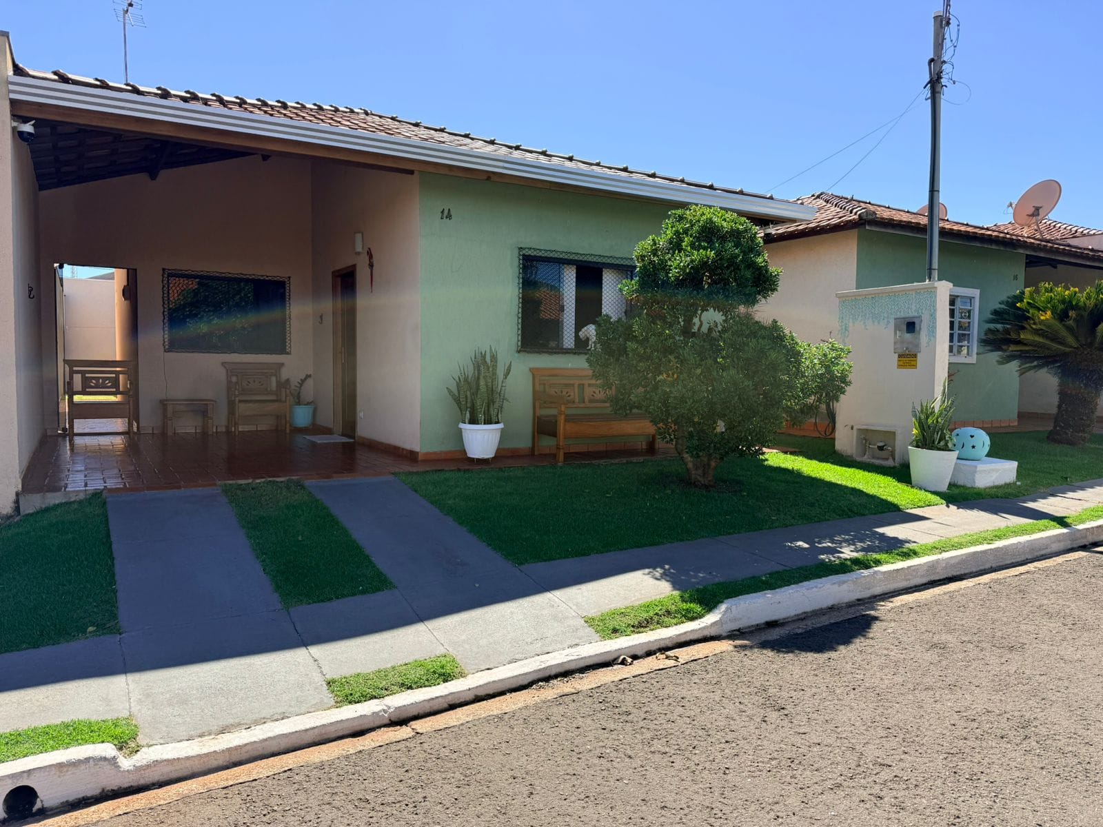 Casa em condomínio - Condomínio Bela vista 2 (em frente ao Condomínio das Paineiras) — foto 2