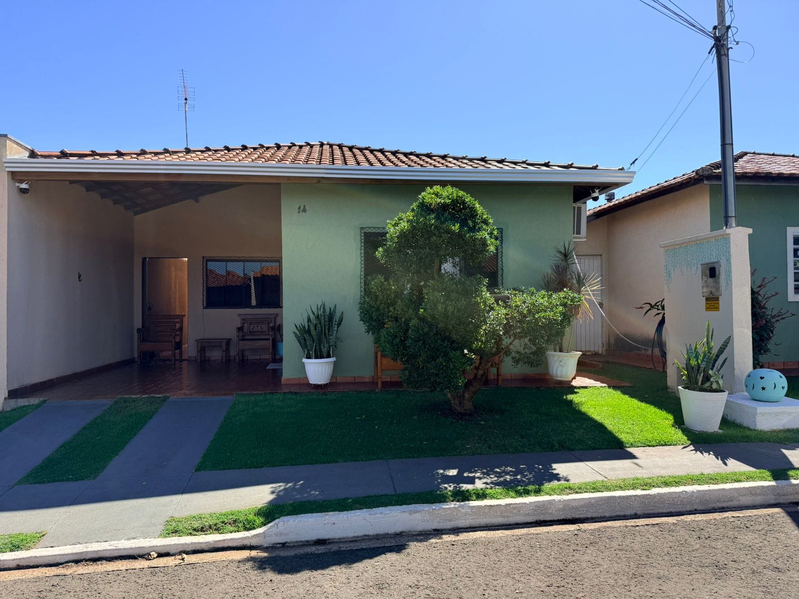 Casa em condomínio - Condomínio Bela vista 2 (em frente ao Condomínio das Paineiras) — foto 1