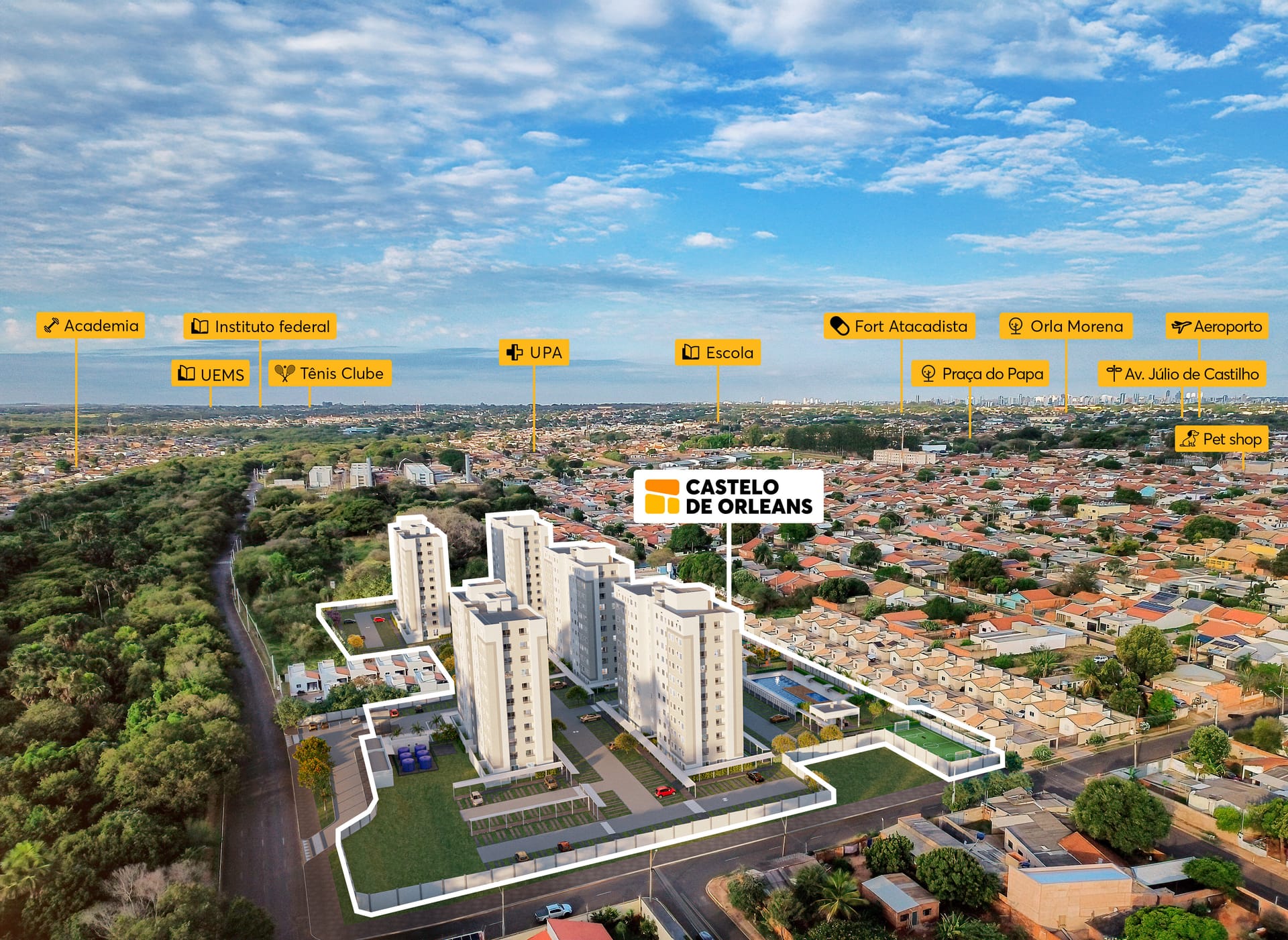 Castelo De Orleans - MRV — foto 3