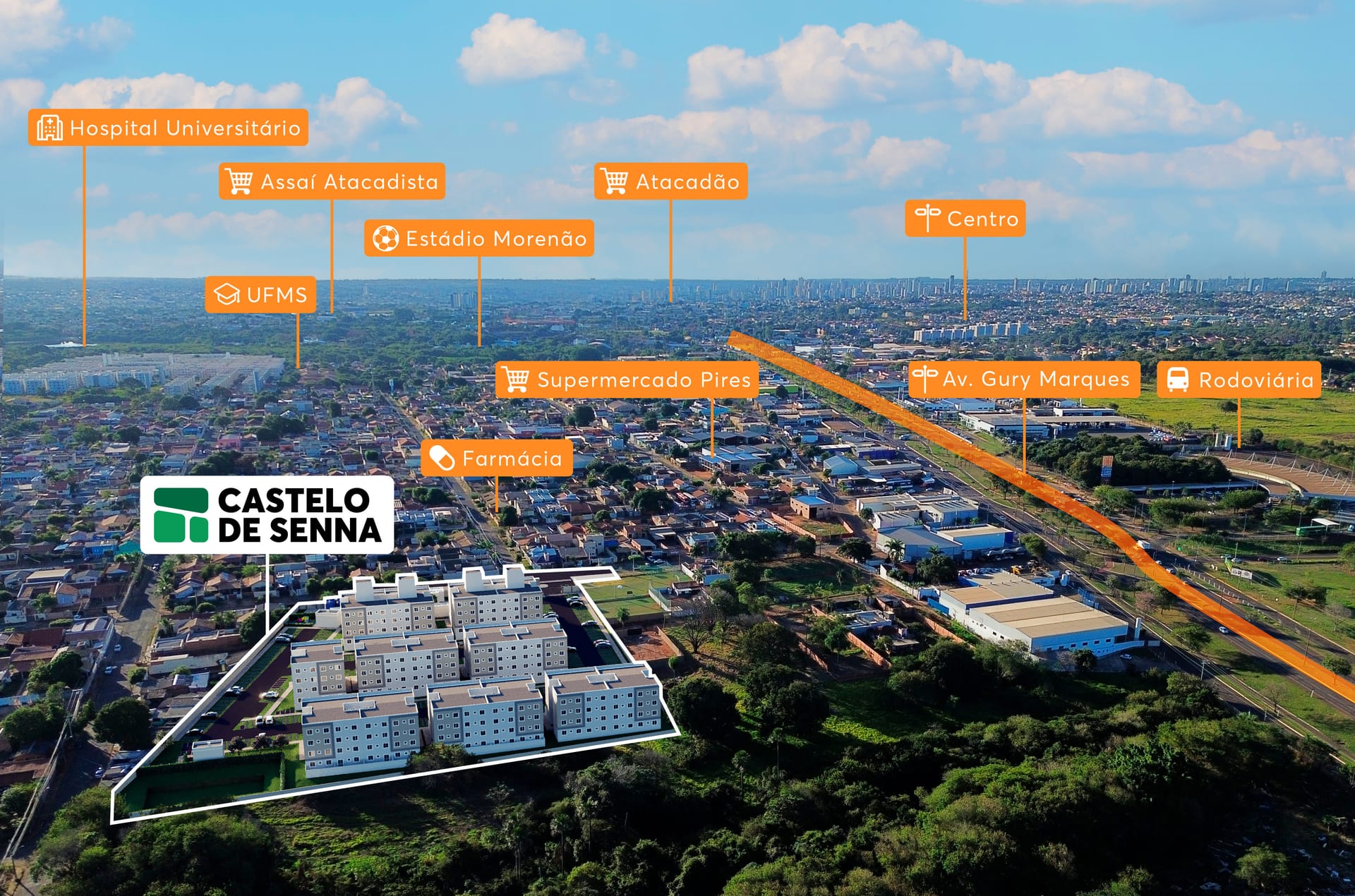 Castelo De Senna - MRV — foto 3