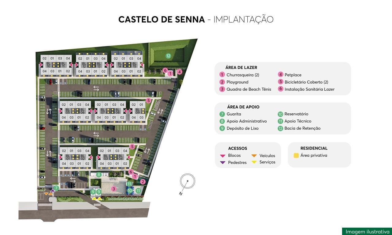 Castelo De Senna - MRV — foto 12