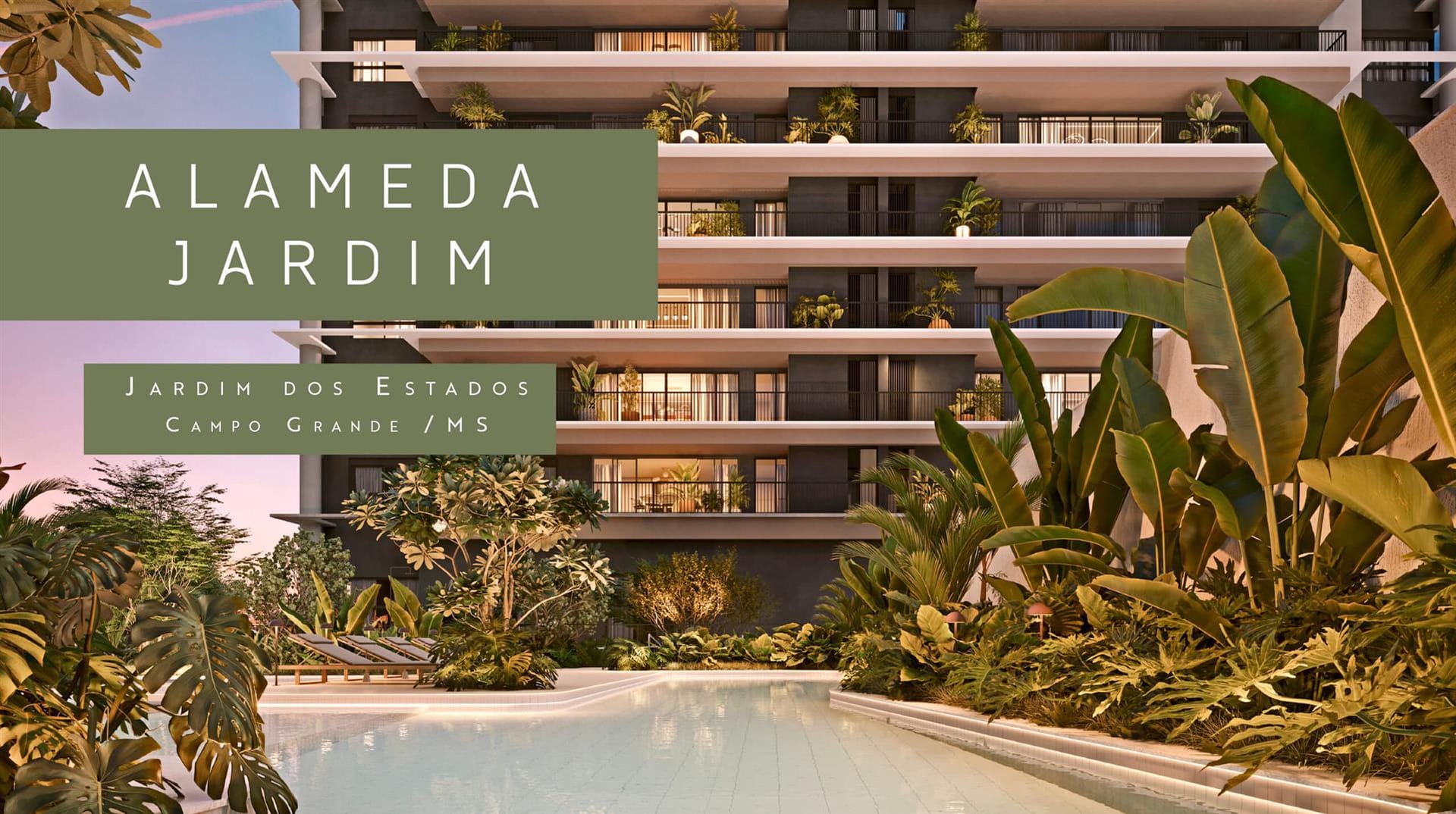 Alameda Jardim - Plaenge — foto 1