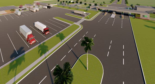 BR LOG Campo Grande — Condomínio Logístico e Empresarial — foto 1