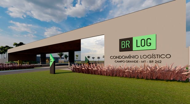 BR LOG Campo Grande — Condomínio Logístico e Empresarial — foto 2