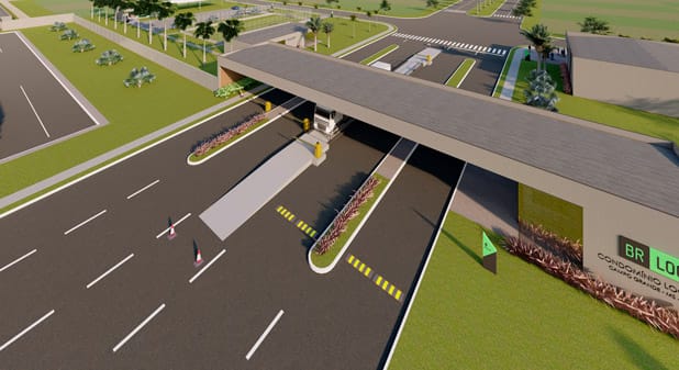 BR LOG Campo Grande — Condomínio Logístico e Empresarial — foto 4