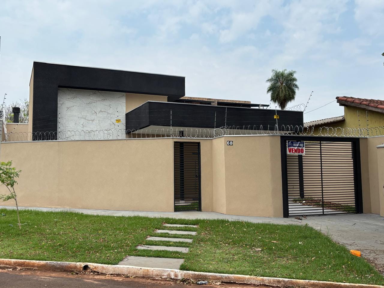 Casa com 3 quartos e área gourmet no Jockey Club — foto 1