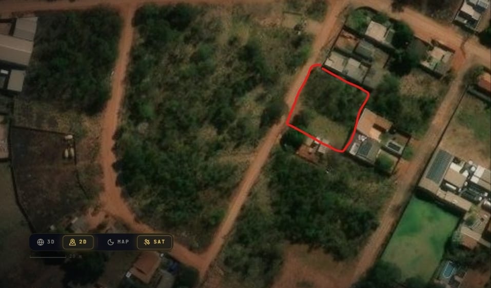 TERRENO À VENDA NO VIVENDAS DO PARQUE — foto 1