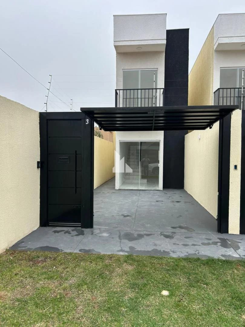 Sobrado Novo de 70m² à venda em Campo Grande, Jardim Anache - Excelente... — foto 1