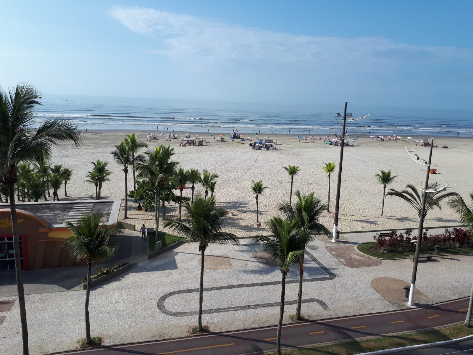 Apartamento no litoral de Praia Grande - 90m da praia — foto 1